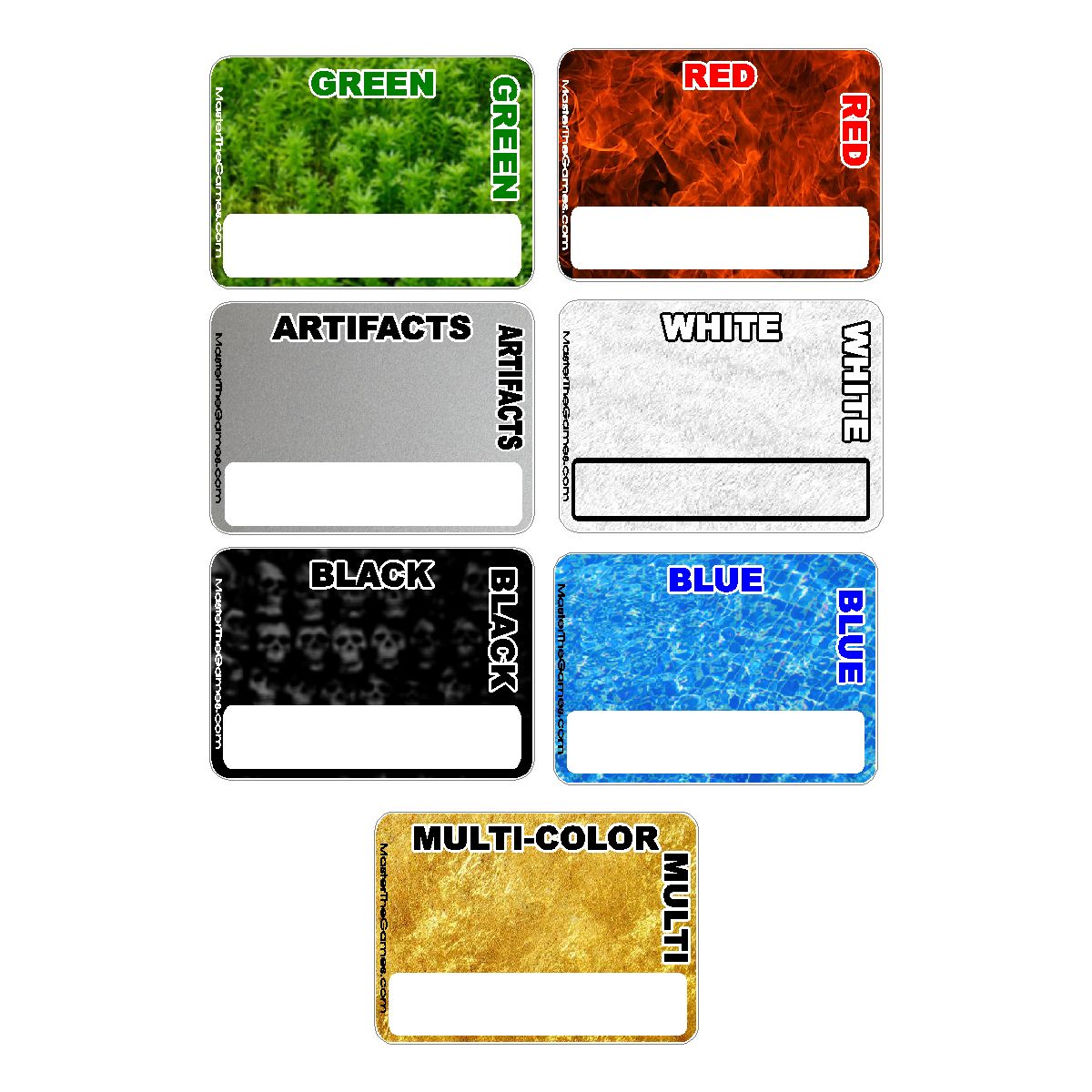 mtg-box-label-decals-basic-5-colors-plus-multi-color-and-colorless